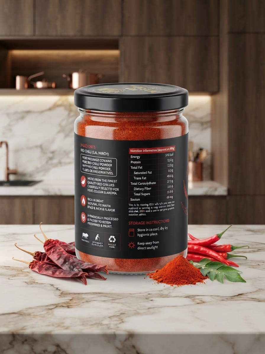 Lal Mirch/ Red Chilli Powder