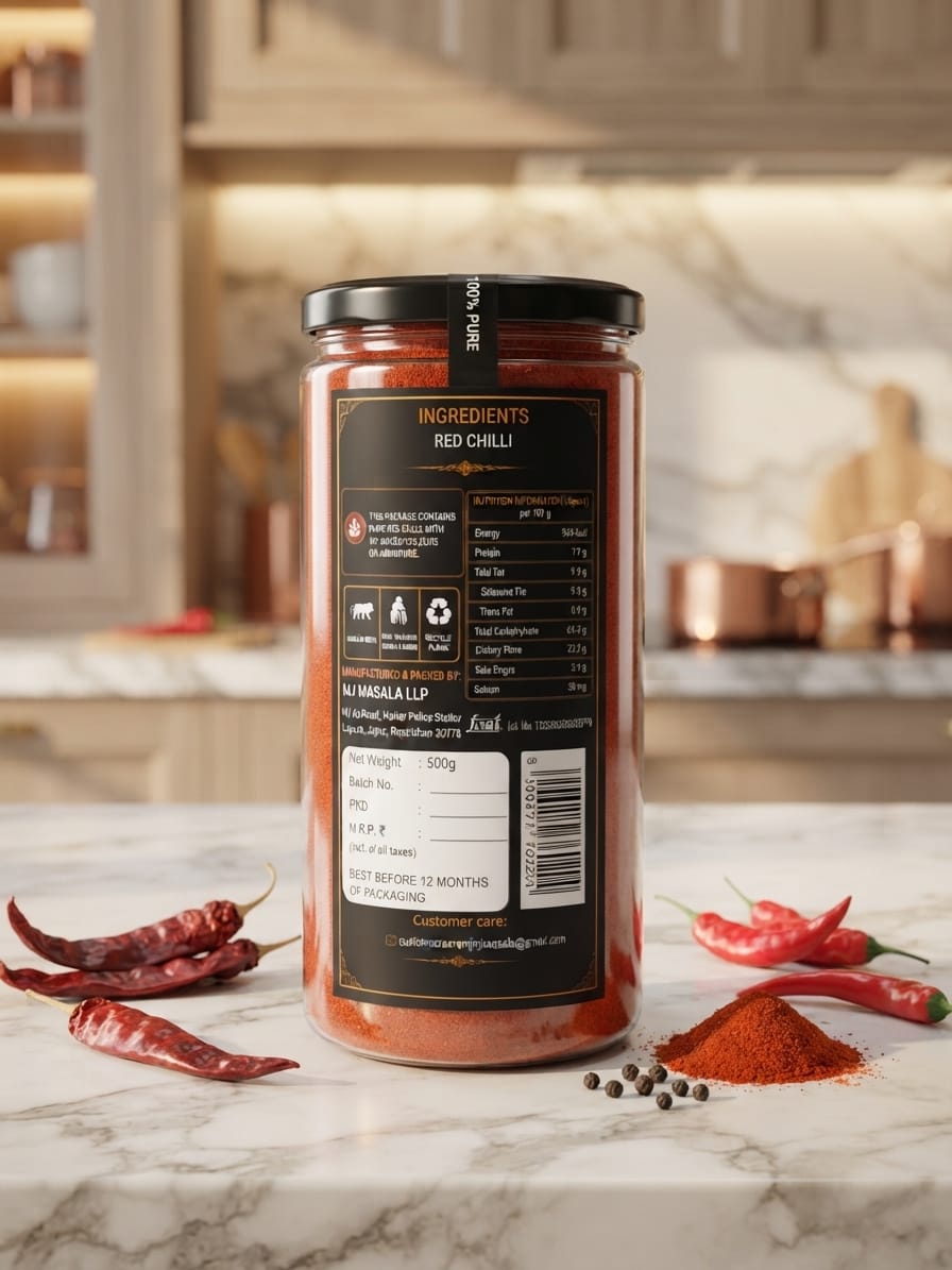 Lal Mirch/ Red Chilli Powder